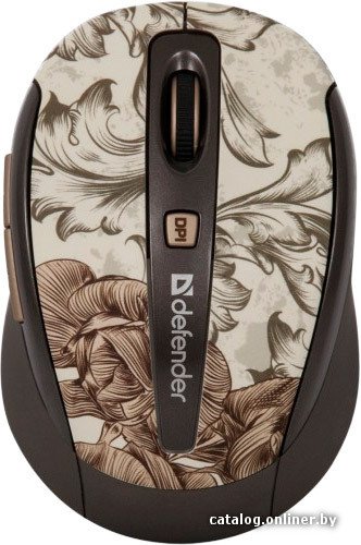 Мышь Defender To-GO MS-585 Nano Tea-rose