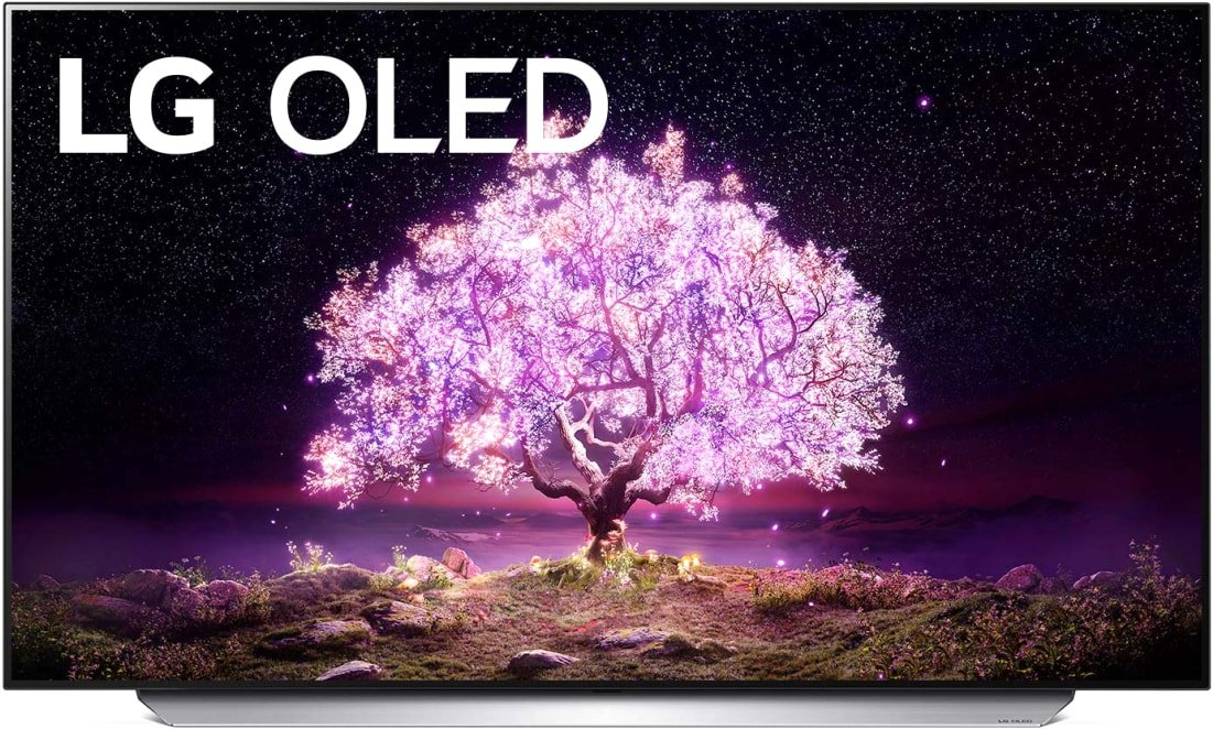 

OLED телевизор LG OLED48C1RLA