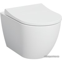 Унитаз подвесной Vitra Mia Round 7510B003-0075+110-003-019