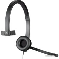 Офисная гарнитура Logitech USB Headset Mono H570e