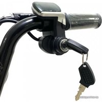 Электроскутер Wolong C1 Pro (чёрный)