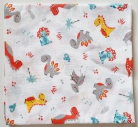 Пеленка многоразовая Sofi 22130 95x100 (зверята, розовый)