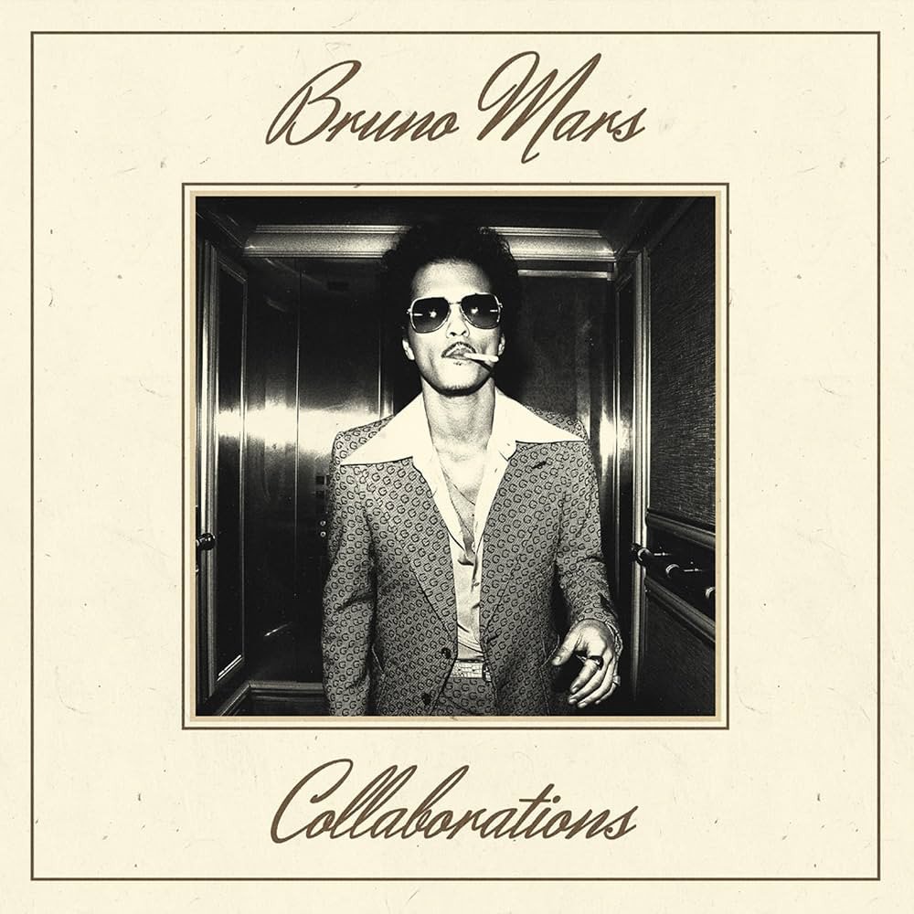 Виниловая пластинка Bruno Mars - Collaborations (Record Store Day)