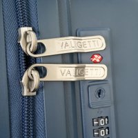 Чемодан-спиннер VALIGETTI 344-2201/3-24NAV (синий)