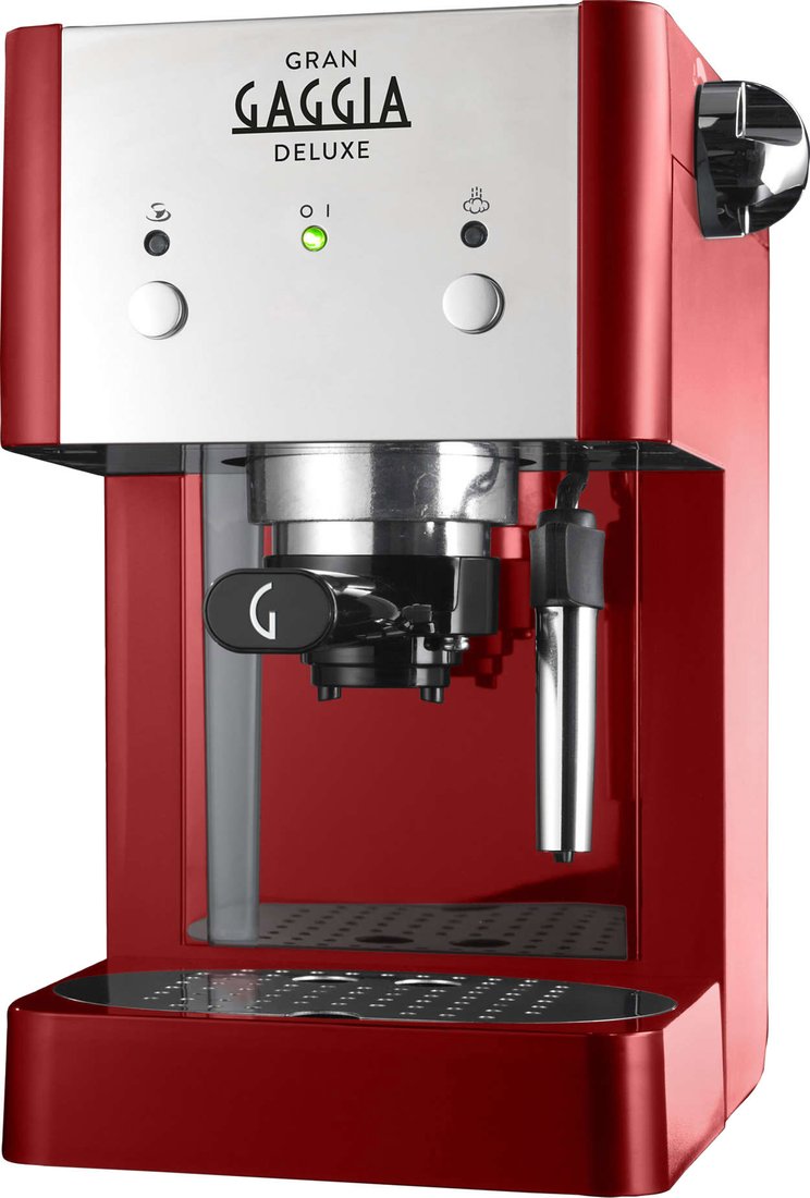 

Рожковая кофеварка Gaggia Gran Deluxe [RI8425/22]