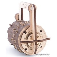 3Д-пазл Ugears Кодовый замок "Код Да Винчи"