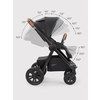 Универсальная коляска Happy Baby Mommer Pro Plus Nova 3 в 1 (black)