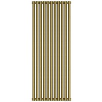 Стальной трубчатый радиатор Сунержа Эстет-11 1200х495 11 секций (состаренная бронза)