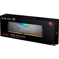 Оперативная память ADATA XPG Spectrix D50 RGB 32GB DDR4 PC4-25600 AX4U3200732G16A-ST50
