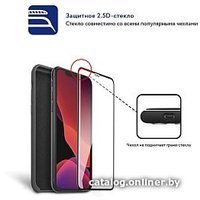 Защитное стекло Mocoll Storm 2.5D Full Cover для iPhone iPhone 11/XR (черное)