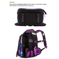 Школьный рюкзак Grooc 9-146 + пенал + мешок + сумка-пенал