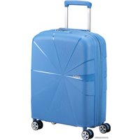 Чемодан-спиннер American Tourister Starvibe Tranquil Blue 55 см