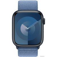 Ремешок Apple Sport Loop MT5H3 (45 мм, зимний синий, размер R)