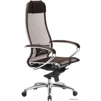 Офисное кресло Metta Samurai S-1.04 (темно-коричневый)