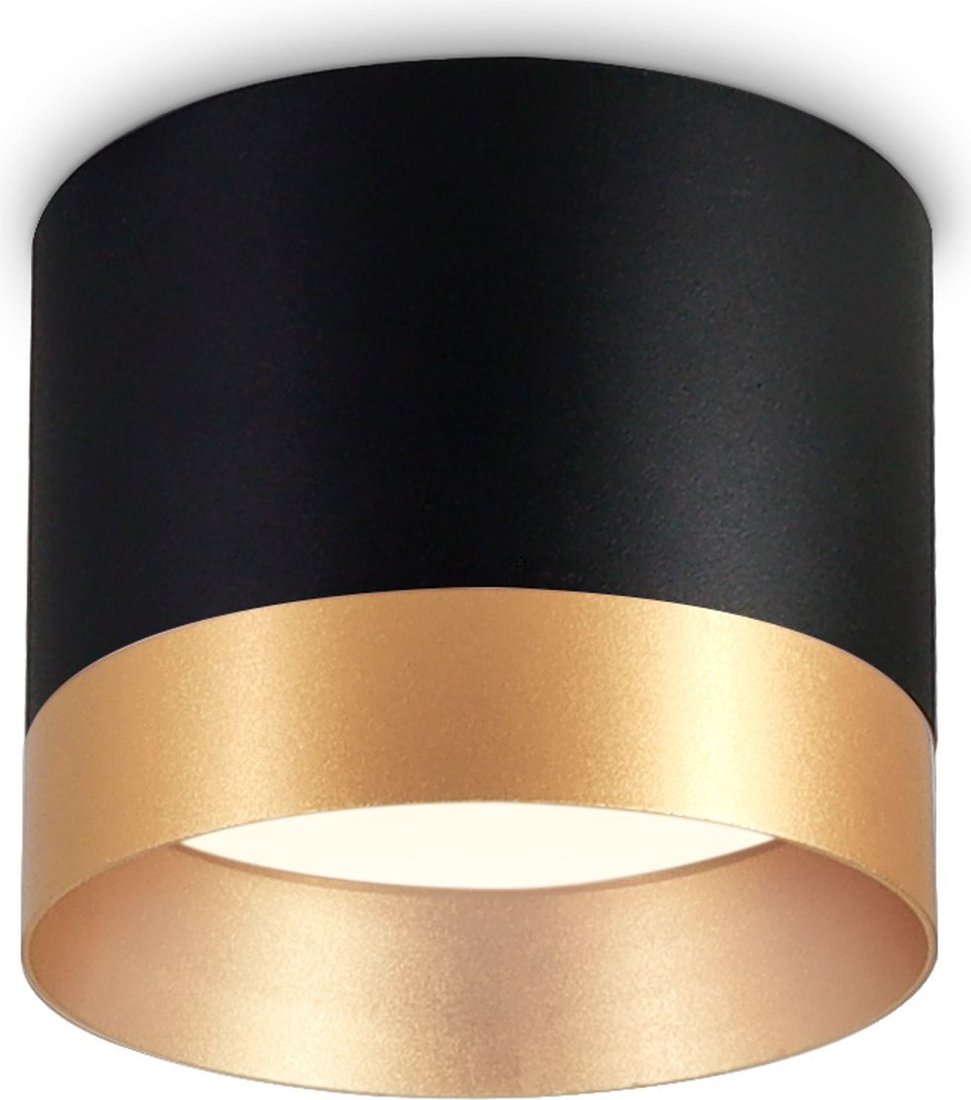 

Точечный светильник Ambrella light Techno spot TN5317 BK/GD