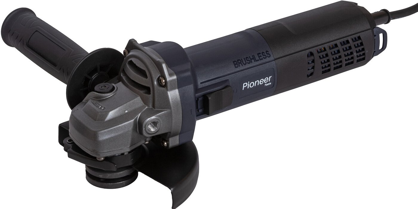 Угловая шлифмашина Pioneer Tools AG-E1600-125BL-01