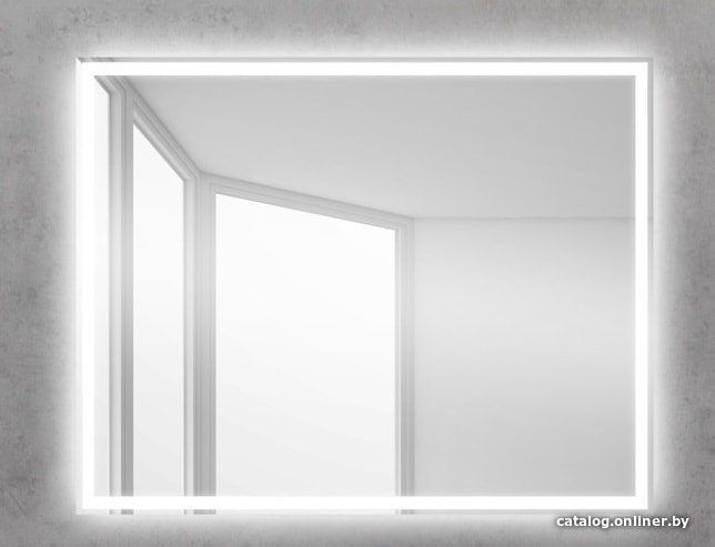 BelBagno Зеркало SPC-GRT-1200-800-LED-BTN