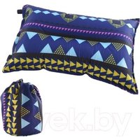 Подушка туристическая Mio Tesoro TBD0371514901A (темно-синие полосы)