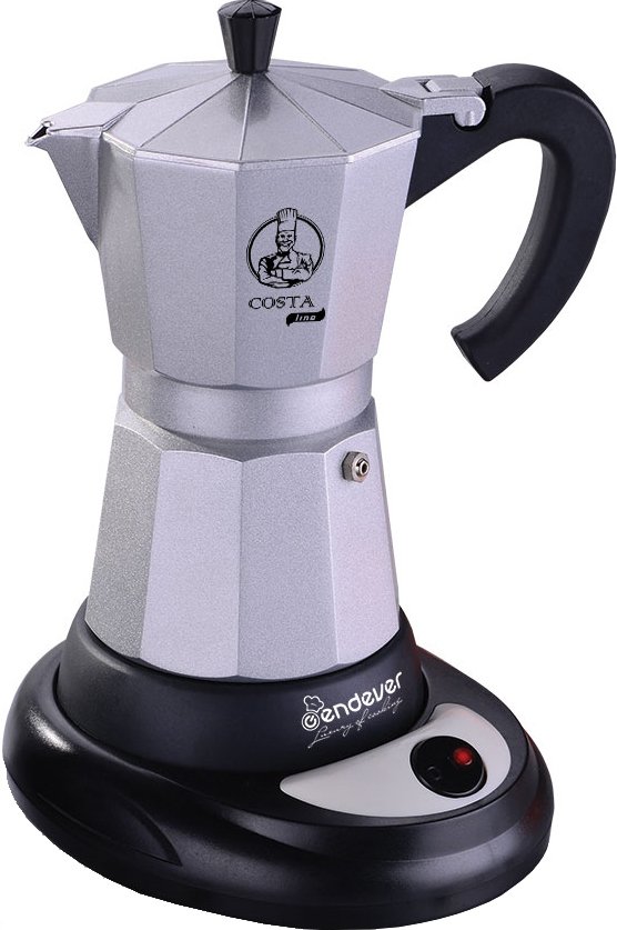 

Гейзерная кофеварка Endever Costa-1010