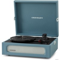 Виниловый проигрыватель Crosley Voyager Plus Washed Blue