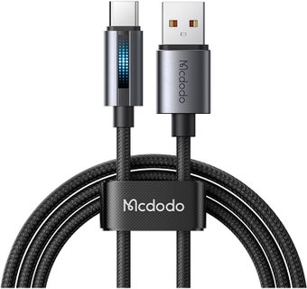 Кабель McDodo CA-5180 USB Type-A - USB Type-C 100W (1.2 м, черный)