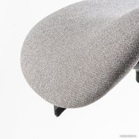 Офисное кресло Chair Meister Saddle (пластик белый/ткань серая)