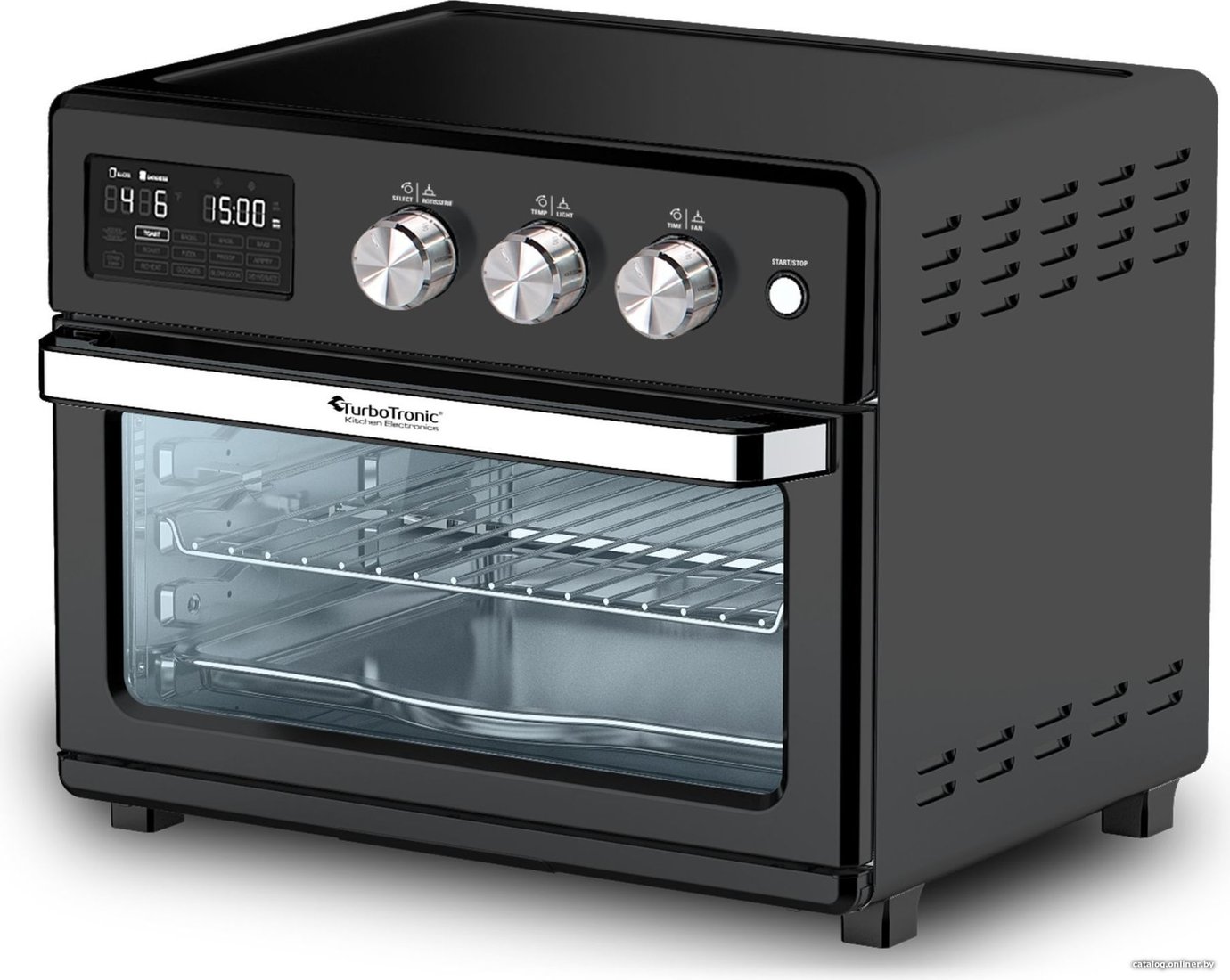 Мини-печь TurboTronic TT-AF32DRD (черный)