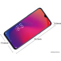 Телефон Doogee X95 (синий)