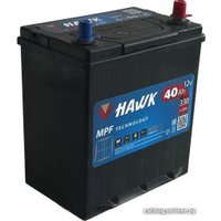 Автомобильный аккумулятор Hawk Asia 40 JR+ HSMF-42B19FL