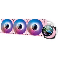 Система жидкостного охлаждения для процессора dark Flash Twister DX-360 V2.6 ARGB (розовый) в Бобруйске