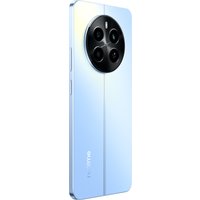 Смартфон Realme 12 RMX3871 8GB/512GB международная версия (голубой рассвет) и наушники Realme Buds T110 (черный)