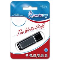 USB Flash SmartBuy Glossy Black 4GB (SB4GBGS-K)