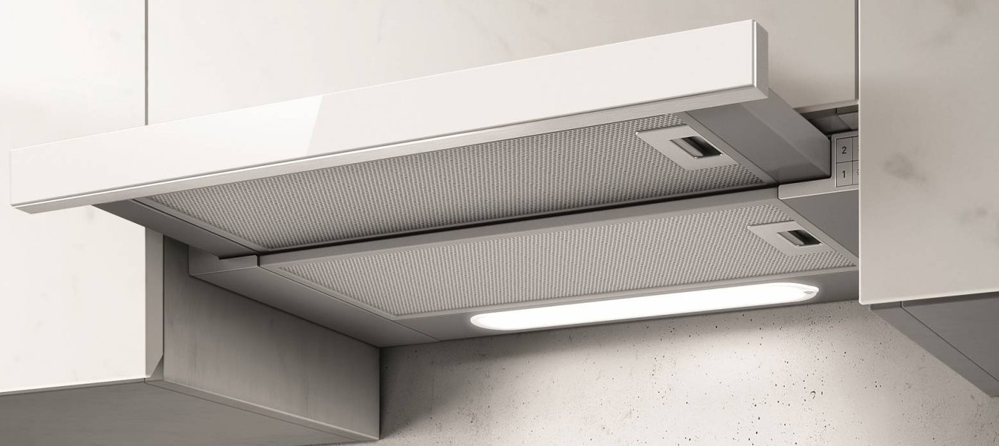 

Кухонная вытяжка Elica Elite 14 Lux GRVT WH/A/60