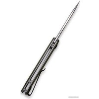 Складной нож Civivi Elementum D2 Steel Satin Finished Handle G10 C907E (зеленый)