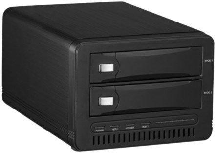 

Бокс для накопителей 3.5" AgeStar 3U2B3A1 Black