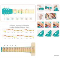 Гитара Hape Цветы E0600-HP