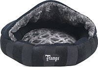 Лежак Tramps Aristocat Dome Bed 932862/BL (черный)