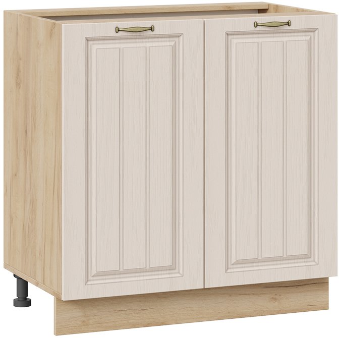 

Шкаф напольный Трия Лина 1Н8 (дуб крафт золотой/кремовый)