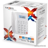 Телефонный аппарат TeXet TX-250