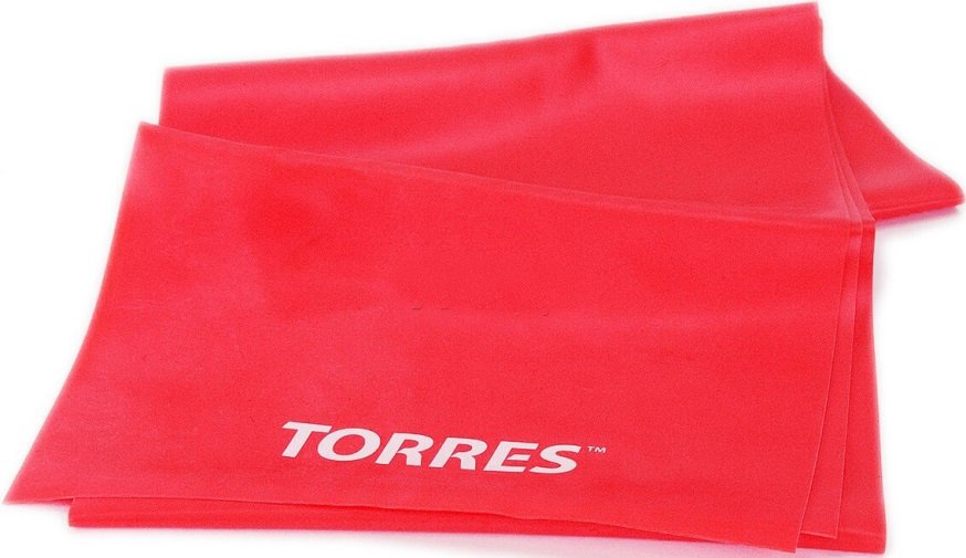 

Резиновая лента Torres AL0020 (красный)