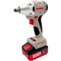 Гайковерт Crown CT22046HX-4S TB (с 1-им АКБ)