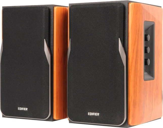 

Акустика Edifier R1380T (коричневый)