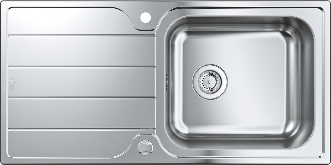 

Кухонная мойка Grohe K500 60-S 100/50 1.0 rev 31563SD1