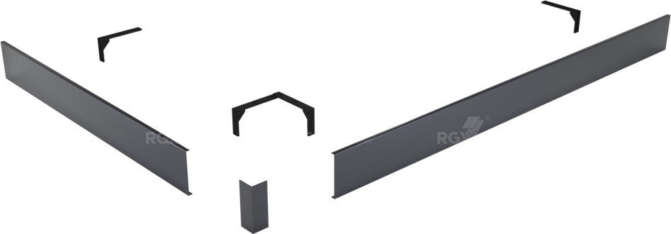 

Комплект для душевого поддона RGW N/ST-21 G 50231502-02 100x120