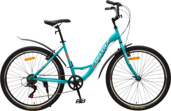 Велосипед Delta Butterfly 26 2614 (лазурный)