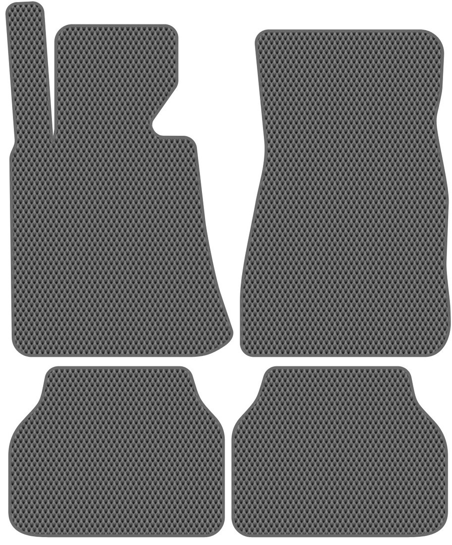 

Комплект ковриков для авто Alicosta BMW 5-Series IV (универсал, седан / E39) 1995 - 2004 (серый, ромб)