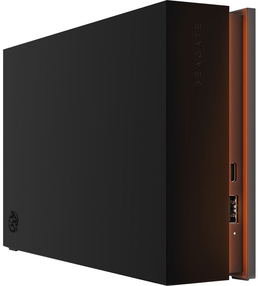 

Внешний накопитель Seagate FireCuda Gaming Hub STKK8000400 8TB