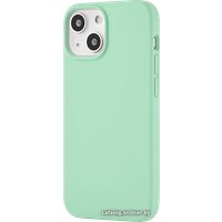 Чехол для телефона uBear Touch Mag Case для iPhone 13 Mini (светло-зеленый)