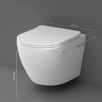 Унитаз подвесной AM.PM Like AquaSpin C801900SC