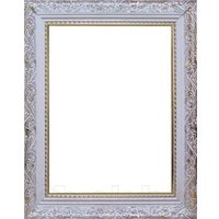 Фоторамка Декарт 40x50 8Л2299 (белый с золотом)